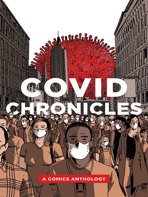 Book jacket for Covid chronicles : A comics anthology